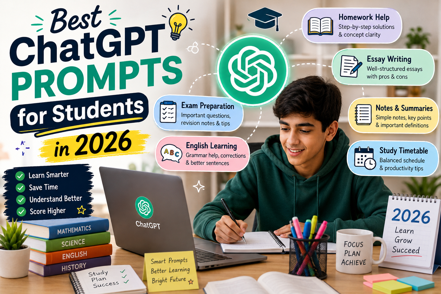 Best ChatGPT Prompts for Students